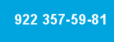 922 357-59-81